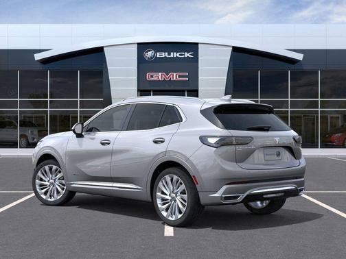 Moonstone Gray Metallic 2026 Buick Envision Avenir