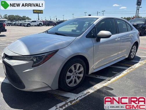 2020 Toyota Corolla LE
