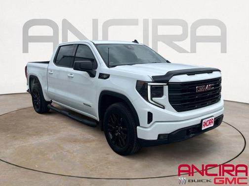 Summit White 2025 GMC Sierra 1500 Elevation