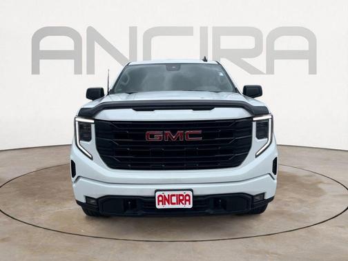 Summit White 2025 GMC Sierra 1500 Elevation