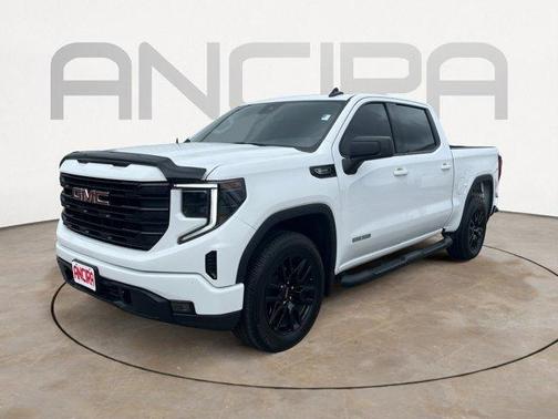 Summit White 2025 GMC Sierra 1500 Elevation