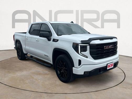 Summit White 2025 GMC Sierra 1500 Elevation