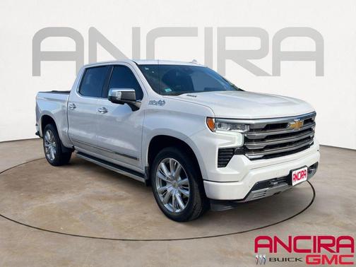 Iridescent Pearl Tricoat 2022 Chevrolet Silverado 1500 High Country