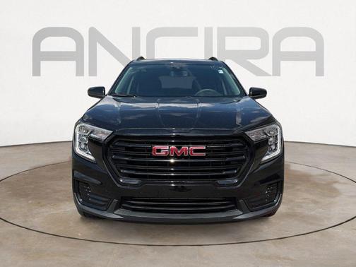 Ebony Twilight Metallic 2023 GMC Terrain SLE