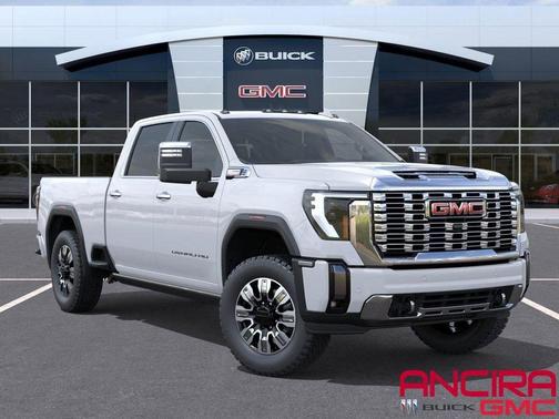 Summit White 2026 GMC Sierra 2500 Denali