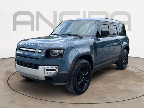 Tasman Blue 2025 Land Rover Defender P300