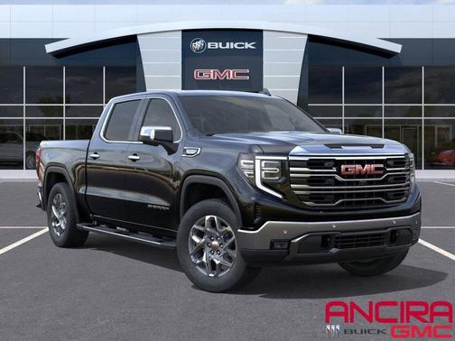 Onyx Black 2026 GMC Sierra 1500 SLT