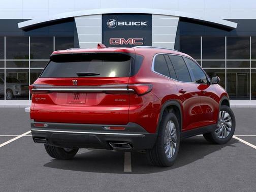 Cherry Red Tintcoat 2027 Buick Enclave Preferred