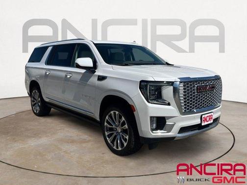 White Frost Tri-Coat 2022 GMC Yukon XL Denali
