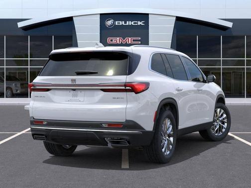 Summit White 2026 Buick Enclave Preferred