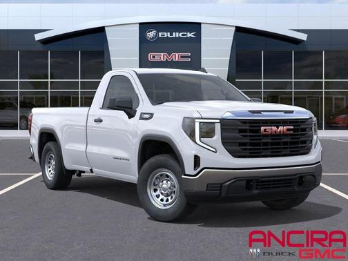 Summit White 2026 GMC Sierra 1500 Pro