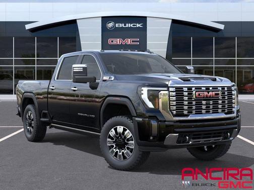 Onyx Black 2026 GMC Sierra 2500 Denali