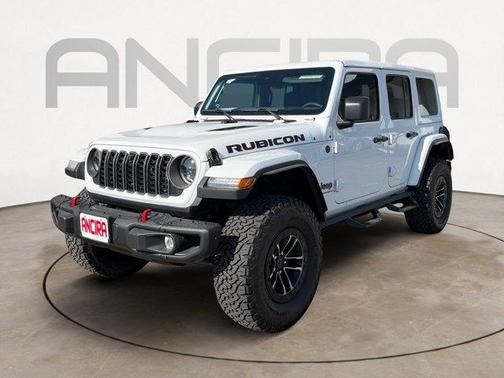 Bright White Clearcoat 2025 Jeep Wrangler Rubicon