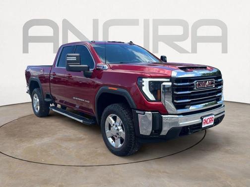 Volcanic Red 2024 GMC Sierra 2500 SLE