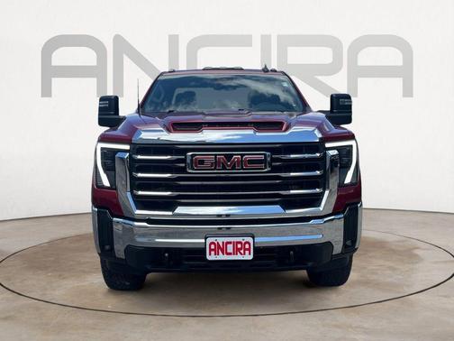 Volcanic Red 2024 GMC Sierra 2500 SLE