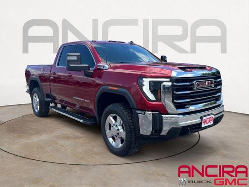 Volcanic Red 2024 GMC Sierra 2500 SLE