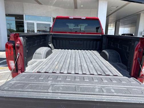 Volcanic Red 2024 GMC Sierra 2500 SLE
