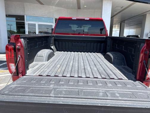 Volcanic Red 2024 GMC Sierra 2500 SLE