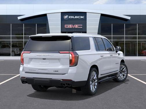 Glacier White 2026 GMC Yukon XL Denali Ultimate