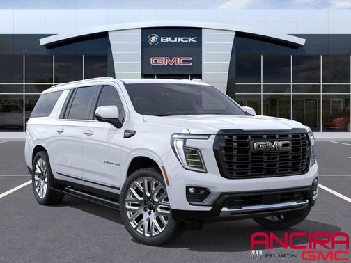 Glacier White 2026 GMC Yukon XL Denali Ultimate