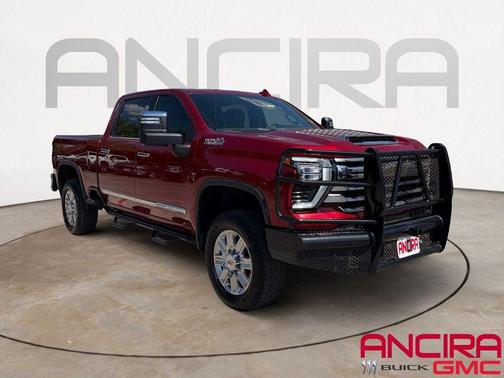 Radiant Red 2025 Chevrolet Silverado 2500 High Country