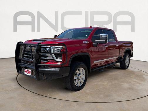 Radiant Red 2025 Chevrolet Silverado 2500 High Country