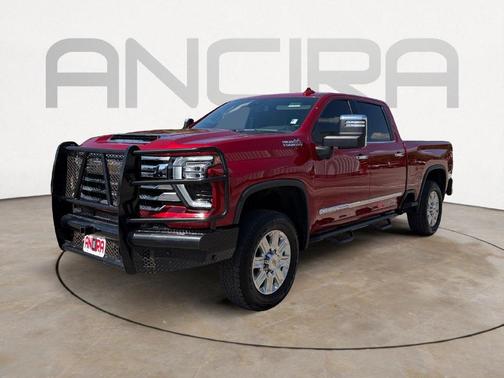 Radiant Red 2025 Chevrolet Silverado 2500 High Country