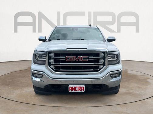 Summit White 2018 GMC Sierra 1500 SLT