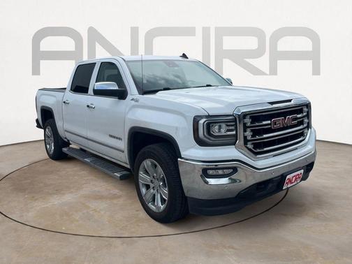 Summit White 2018 GMC Sierra 1500 SLT
