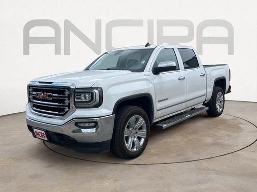 Summit White 2018 GMC Sierra 1500 SLT