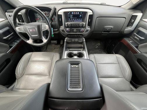 Summit White 2018 GMC Sierra 1500 SLT