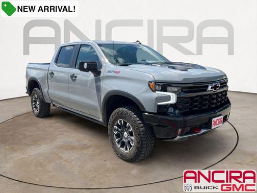Slate Gray Metallic 2024 Chevrolet Silverado 1500 ZR2
