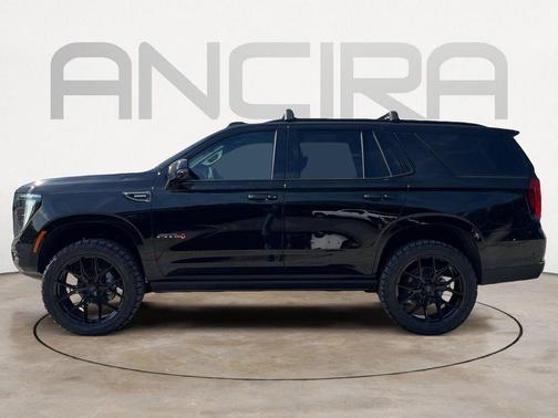Onyx Black 2026 GMC Yukon AT4