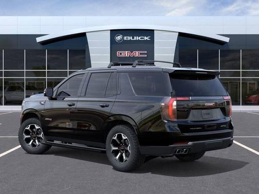 Onyx Black 2026 GMC Yukon AT4
