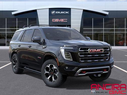 Onyx Black 2026 GMC Yukon AT4