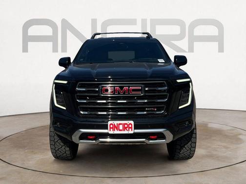 Onyx Black 2026 GMC Yukon AT4