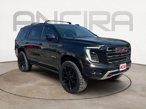Onyx Black 2026 GMC Yukon AT4