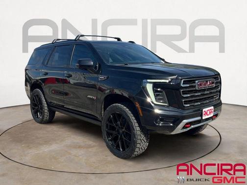 Onyx Black 2026 GMC Yukon AT4