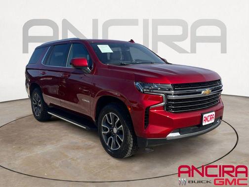 Cherry Red Tintcoat 2021 Chevrolet Tahoe LT