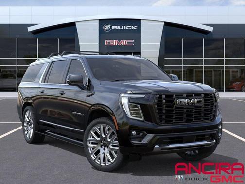 Onyx Black 2026 GMC Yukon XL Denali Ultimate