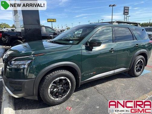 Obsidian Green 2023 Nissan Pathfinder Rock Creek