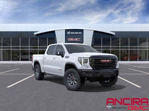 2026 GMC Sierra 1500 AT4X