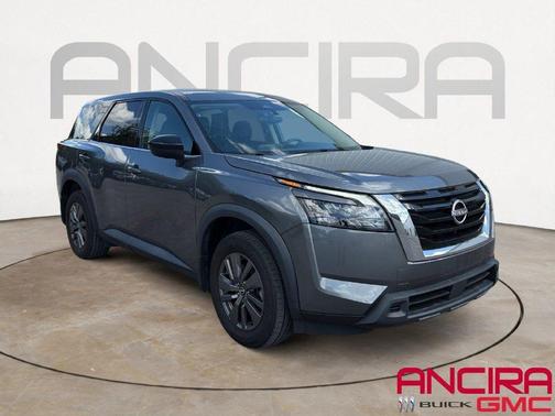 Gun Metallic 2024 Nissan Pathfinder S