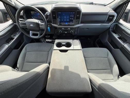Black 2025 Ford F-150 XLT