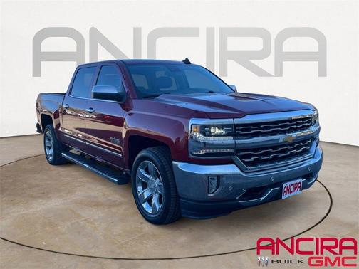 2018 Chevrolet Silverado 1500 1LZ