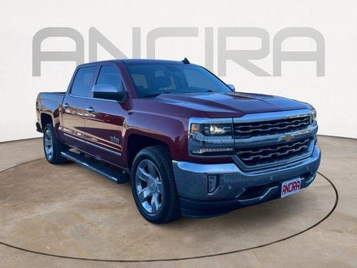 2018 Chevrolet Silverado 1500 1LZ