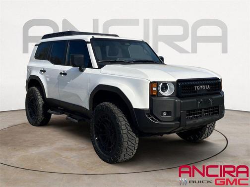 2025 Toyota Land Cruiser 1958