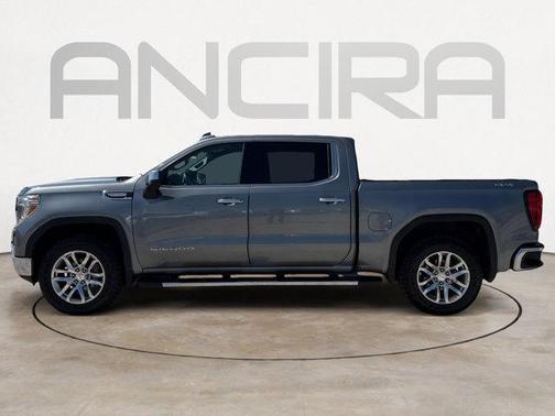 Satin Steel Metallic 2020 GMC Sierra 1500 SLT