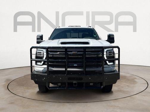 Summit White 2024 Chevrolet Silverado 3500 LTZ