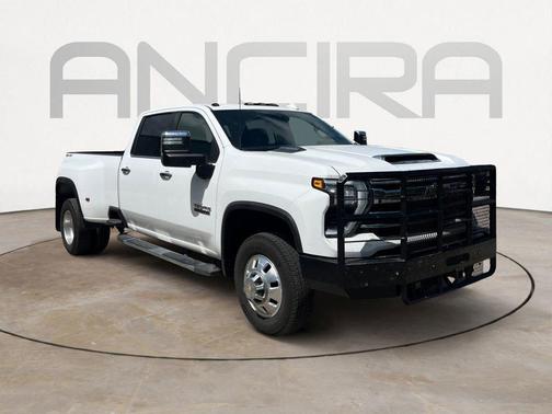 Summit White 2024 Chevrolet Silverado 3500 LTZ